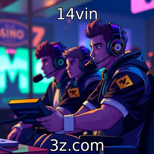 14vin - Aumento de streamers de cassino impulsiona novas comunidades de jogadores