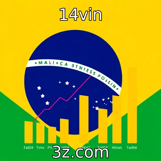 14vin - Expansão de plataformas de apostas online no Brasil