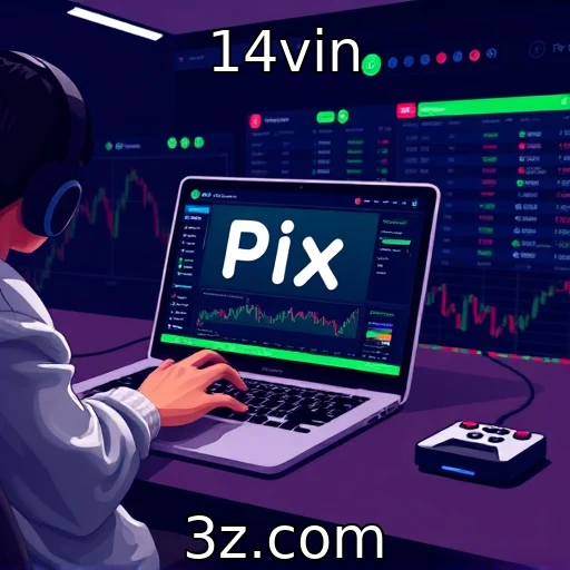 14vin - Impacto do Pix nos hábitos de apostadores online